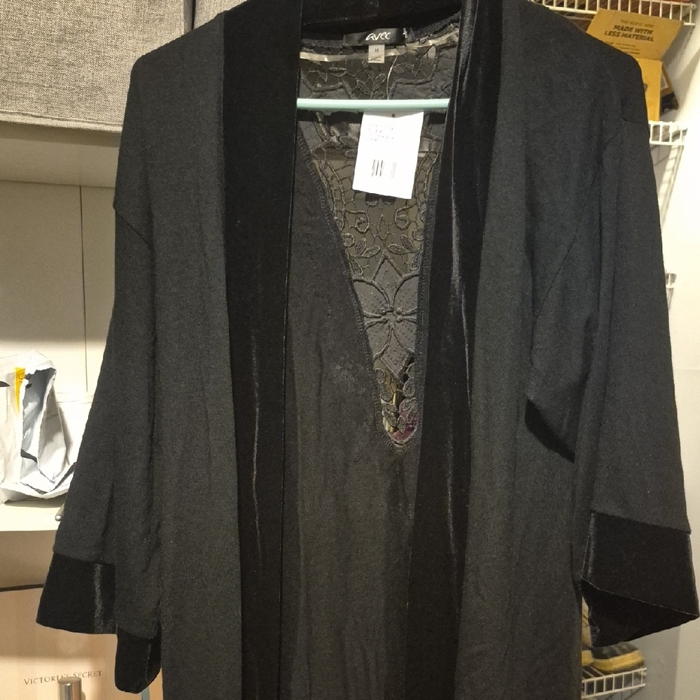 Elegant Black Women's Kimono by [Brand]